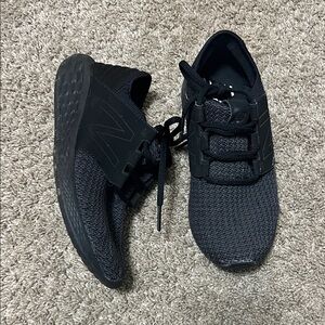 New Balance Charcoal Athletic Shoes